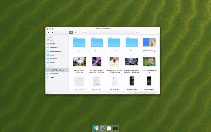 User interface for Asterwm