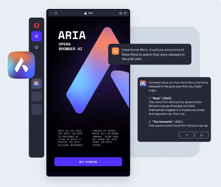 Opera’s AI
