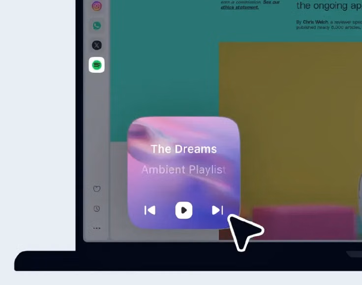 Opera’s Mobile