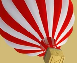 Locader app icon design balloon
